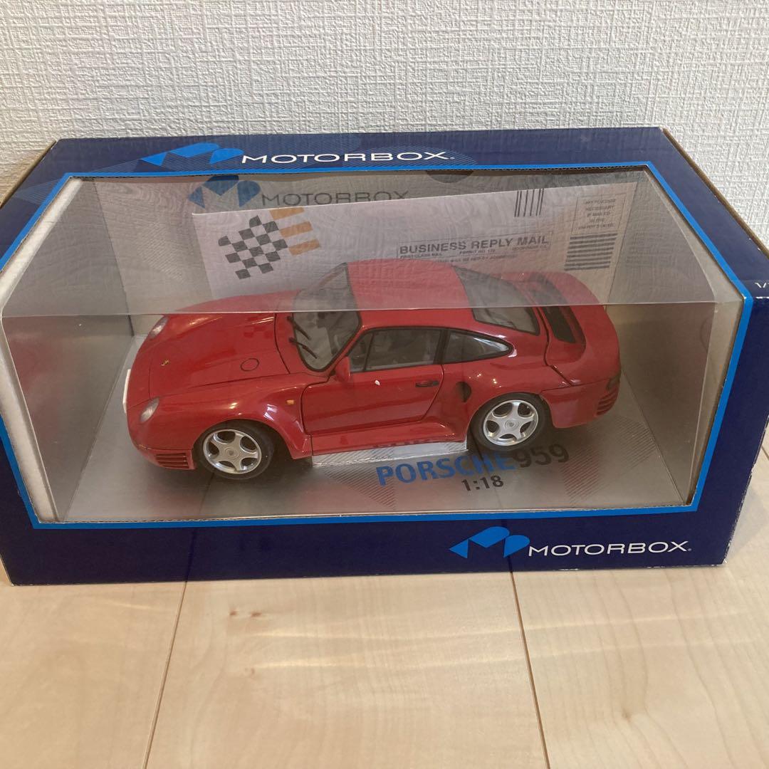 レア！エグゾト（exoto）モーターボックス 1/18 ポルシェ959