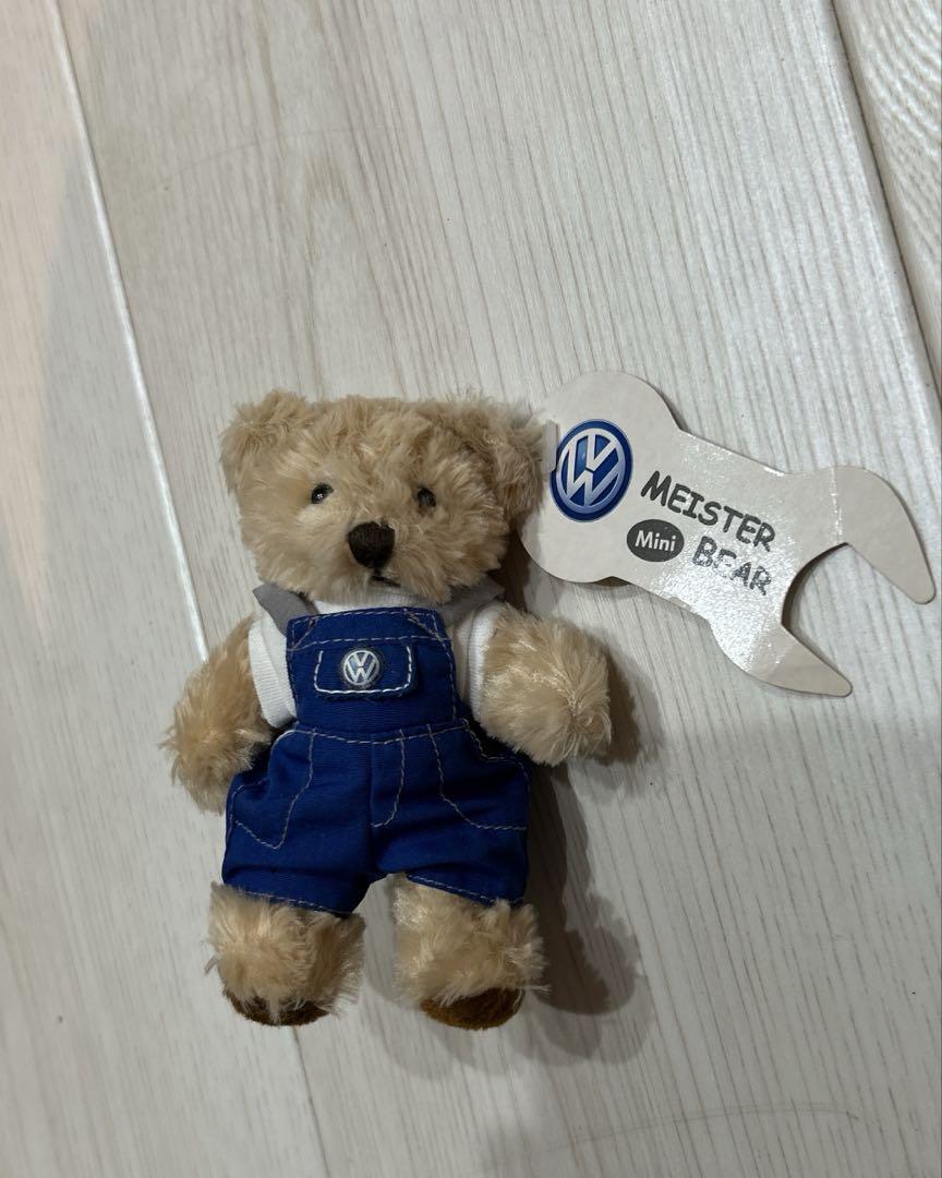 Volkswagen Meister Bear ぬいぐるみ 楽天市場】マイスターベア フォルクスワーゲンの通販