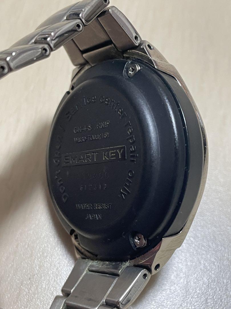 トヨタ　CROWN クラウン　スマートキー　時計