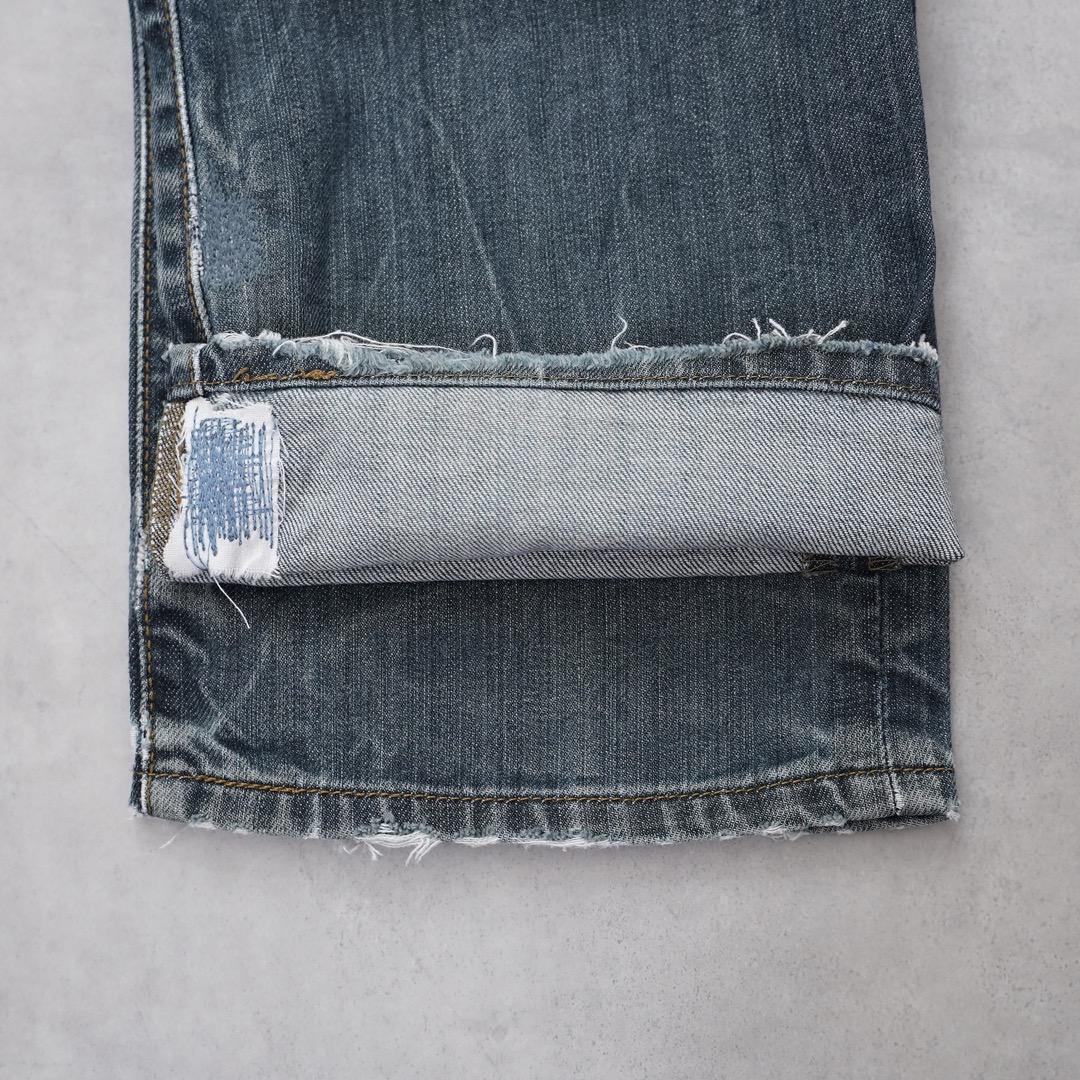 リーバイス501 Levis W32 ダークブルーデニム 青 00s 13375 リーバイス501 Levis W32 ダークブルーデニム 青 00s 13375