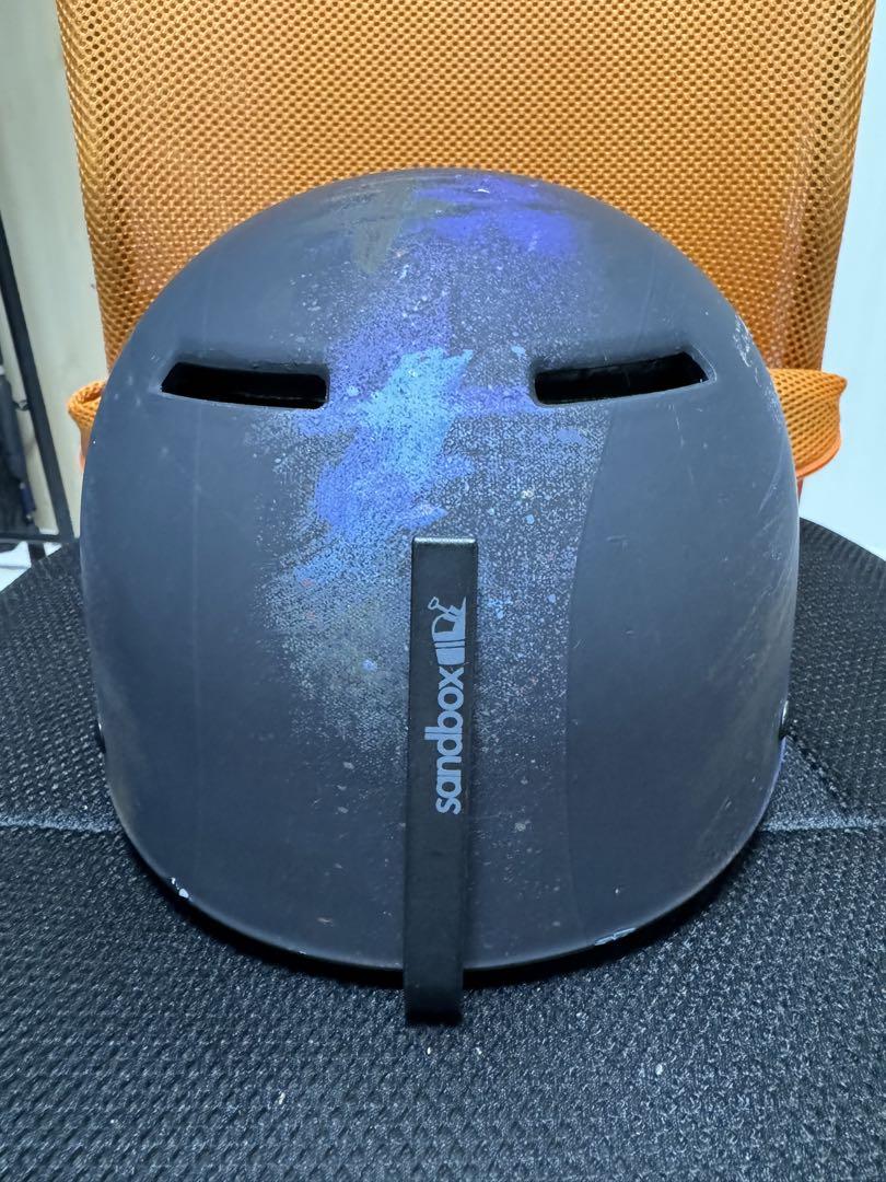 sandbox ヘルメット