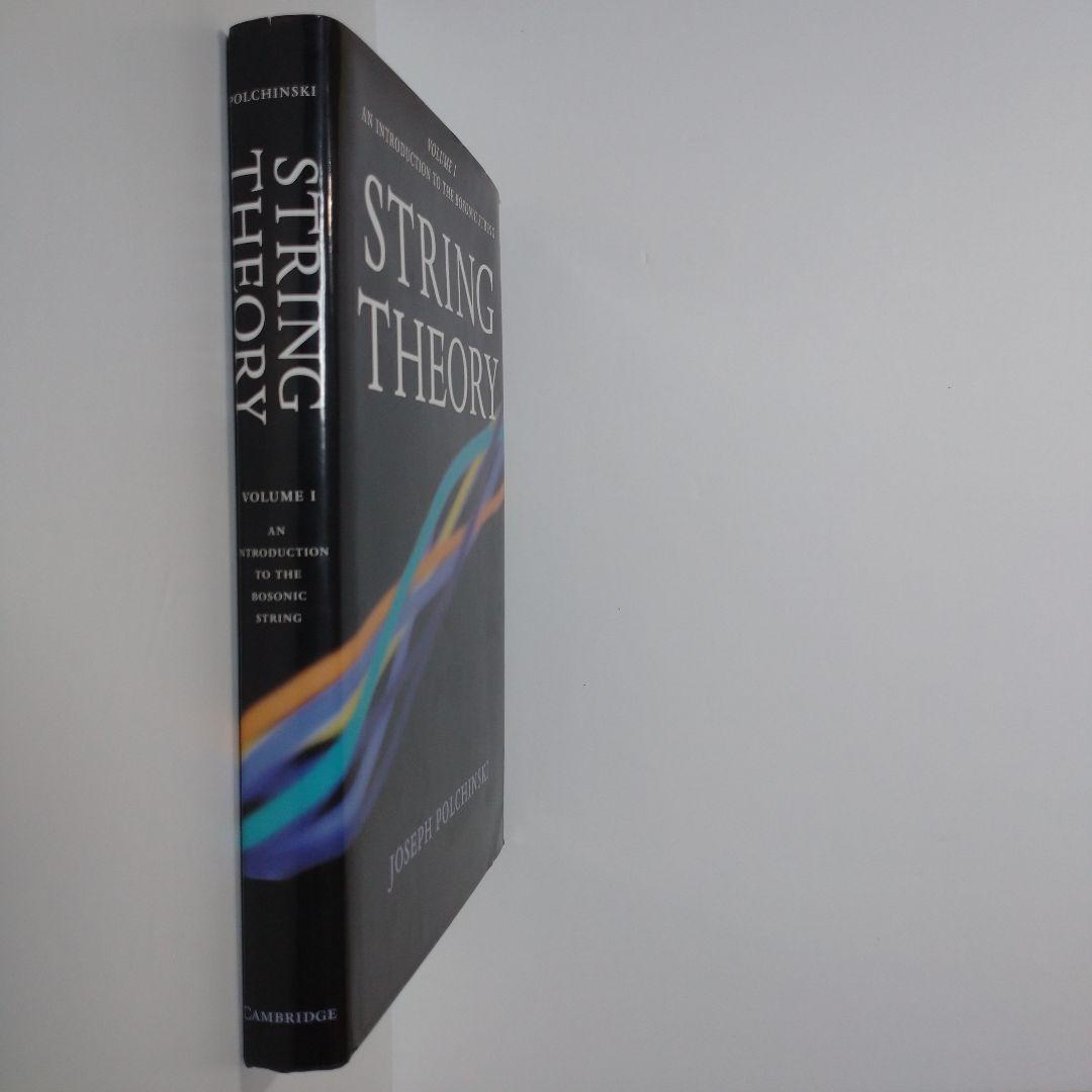 STRING THEORY 1 ハードカバー STRING THEORY 1 ハードカバー