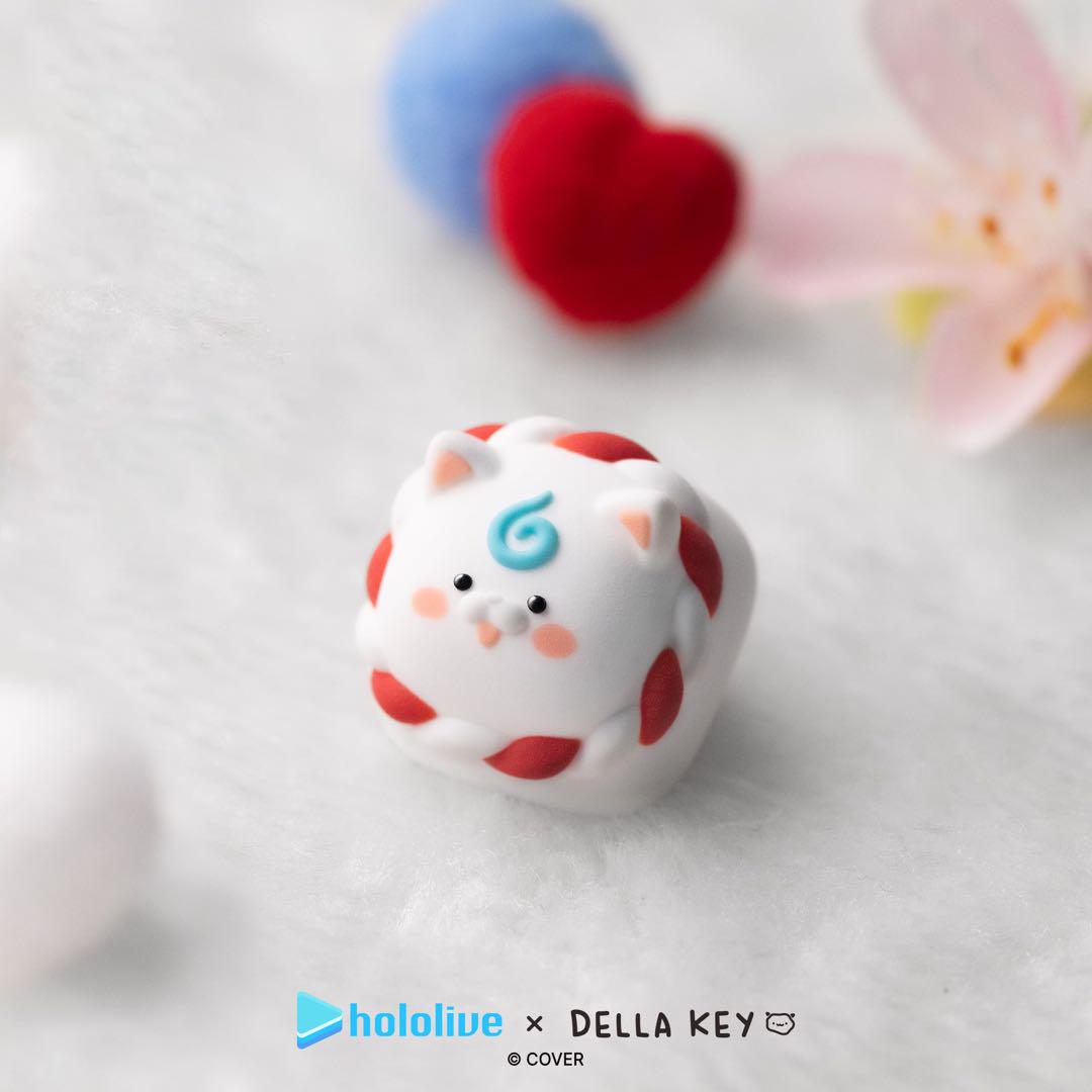 キーボード [Della keyxhololive] 35P Artisan Keycap