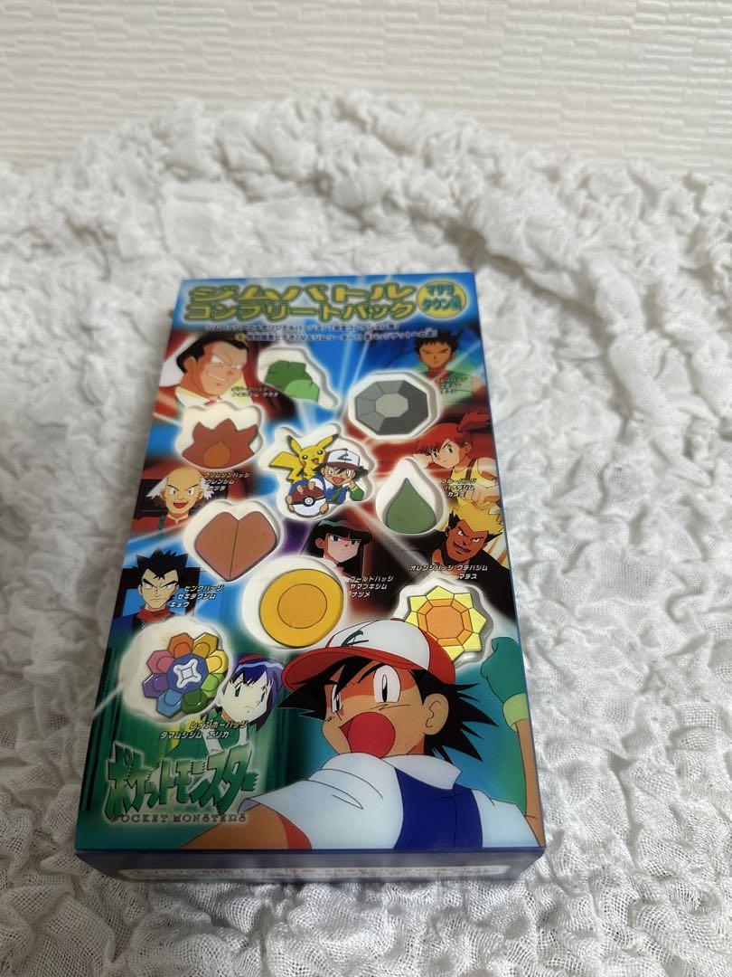 激レア ポケモン ピンバッジ ジムバッジ セット カントー