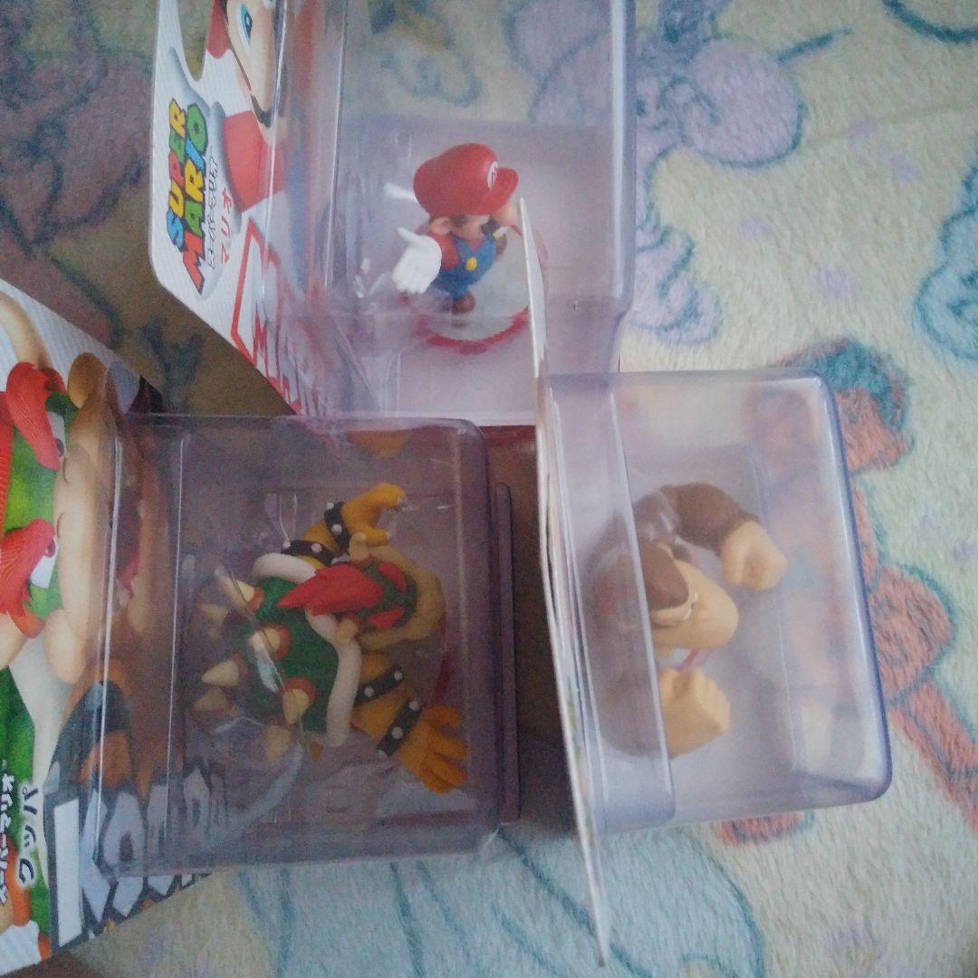 スーパーマリオ　amiibo　マリオ&クッパ&ドンキーコング