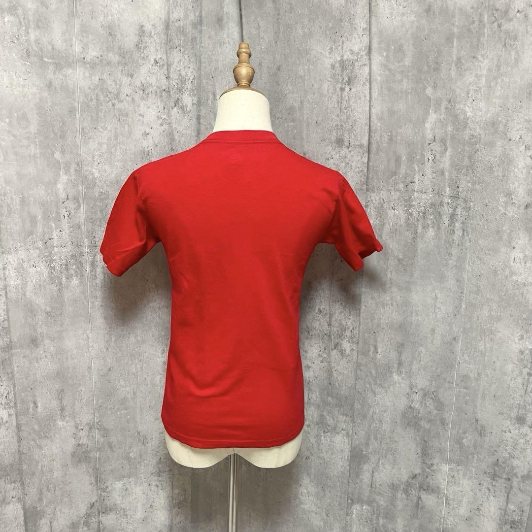 Majestic　tシャツ　NHL　デトロイト レッドウィングス　プリント