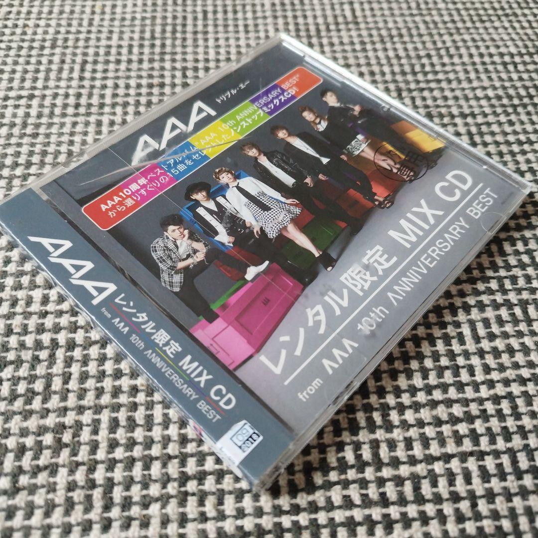 AAA 10th Anniversary! ULTRA BEST LIVE DVD BOOK (宝島社DVD