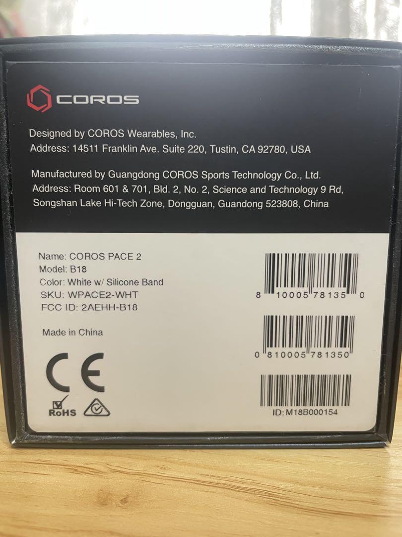 COROS PACE 2 中古品