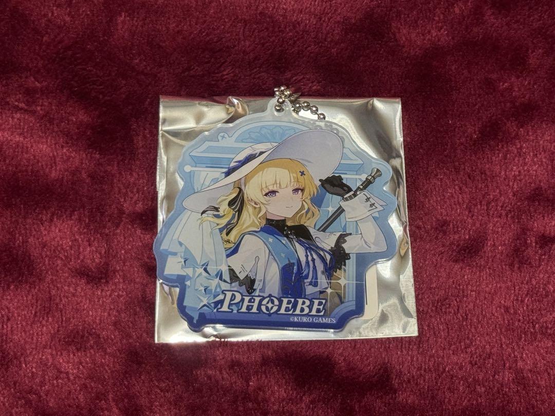 大阪　鳴潮　popup フィービー　アクリルキーホルダー　アクキー 今週のおすすめ製品 鳴潮 アクキー アクリルキーホルダー