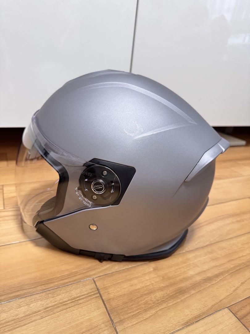 FLX ジェットヘルメット グレー