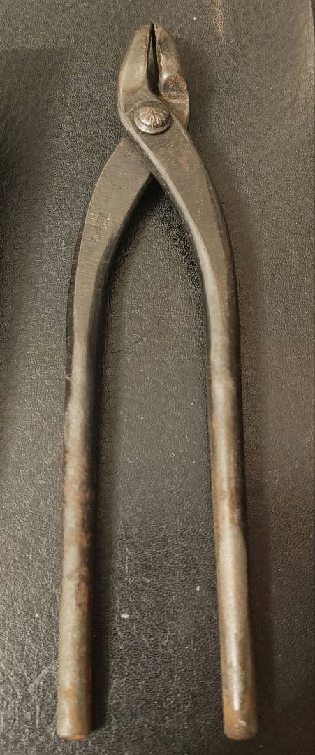 昌国　No.18 やっとこ　(小) 盆栽道具