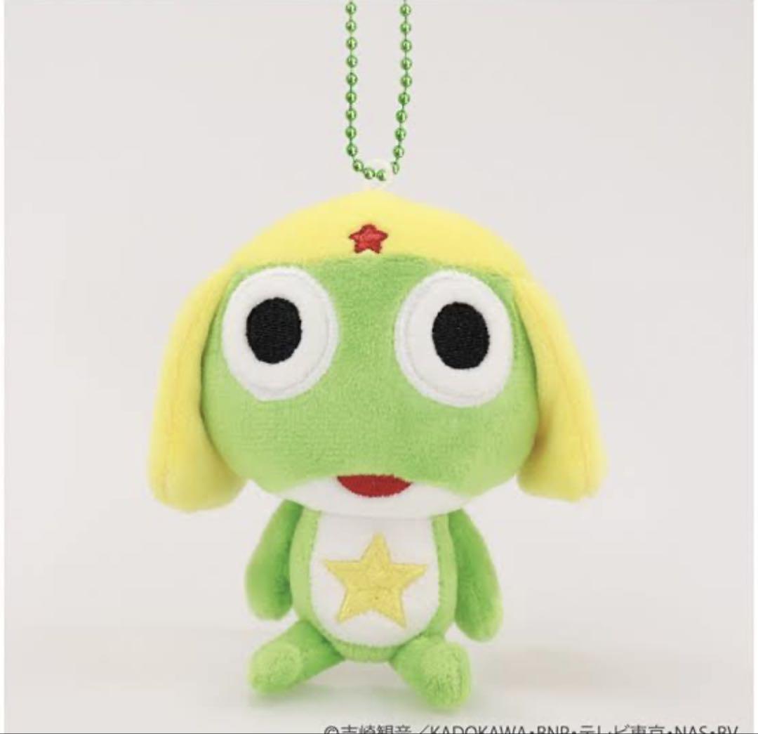 新品 ケロロ軍曹 むにゅぐるみ マスコット ぬいぐるみ ケロロ