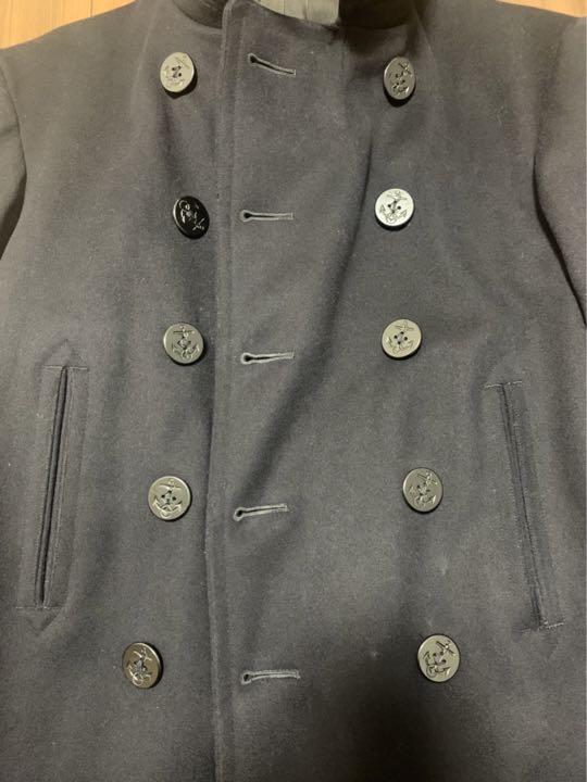 【値下げ交渉可】Pコート　USNAVY 40s ヴィンテージ