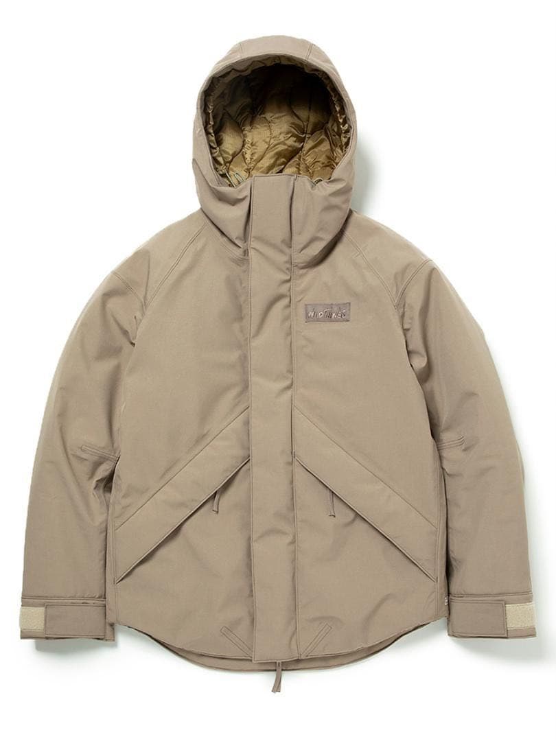 新品【NONNATIVE×WILDTHINGS】GORE-TEXダウンジャケット