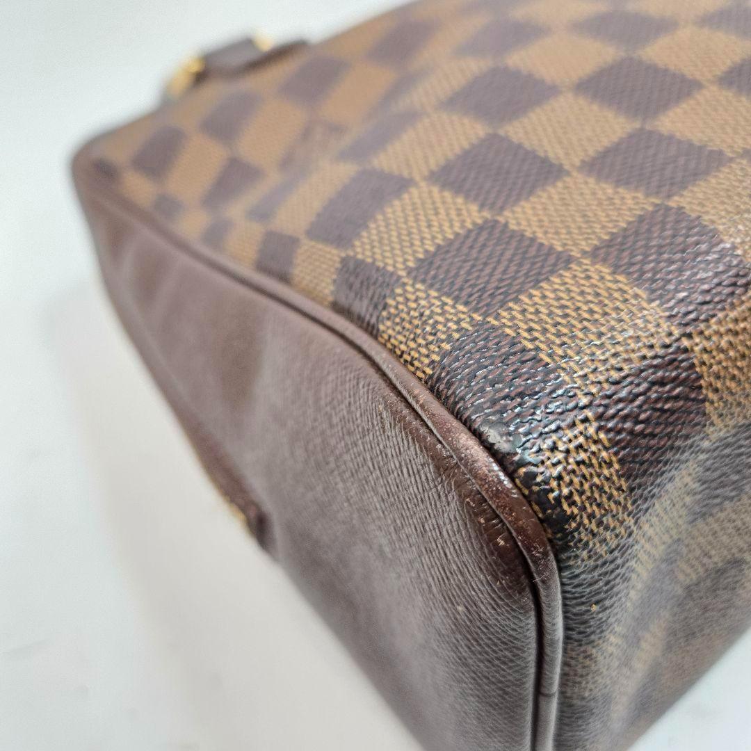 極美品 LOUIS VUITTON ブレラ ハンドバッグ ダミエエベヌ - メルカリ