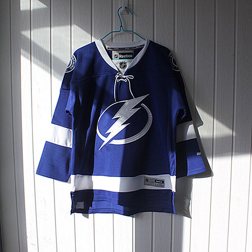 Reebok - NHL オールスタージャージ　タンパベイライトニングス 新品未使用　タグ付き Reebok - NHL オールスタージャージ タンパベイライトニングス