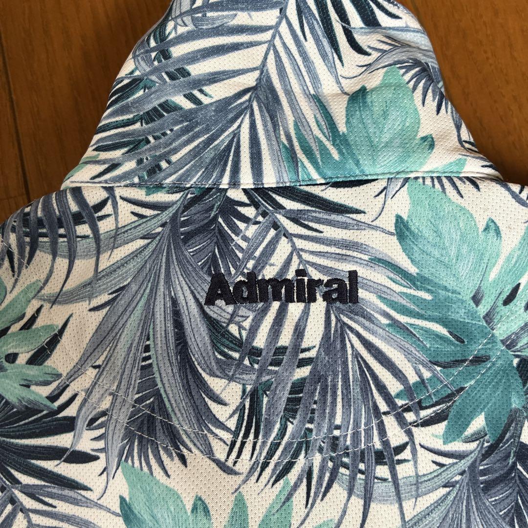 Admiral パーム柄 ポロシャツ スカート セット Admiral パーム柄 ポロシャツ スカート セット