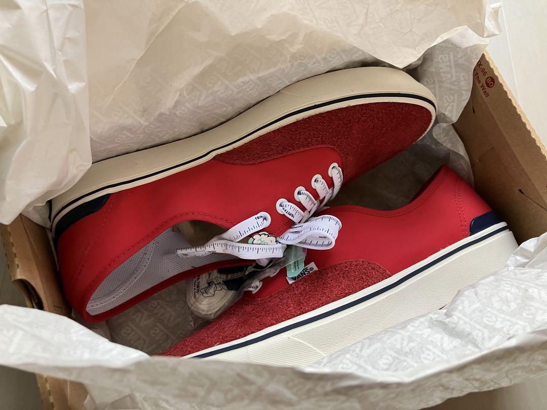 野村訓市が偏愛する Vans Authentic のタイムレスな魅力と