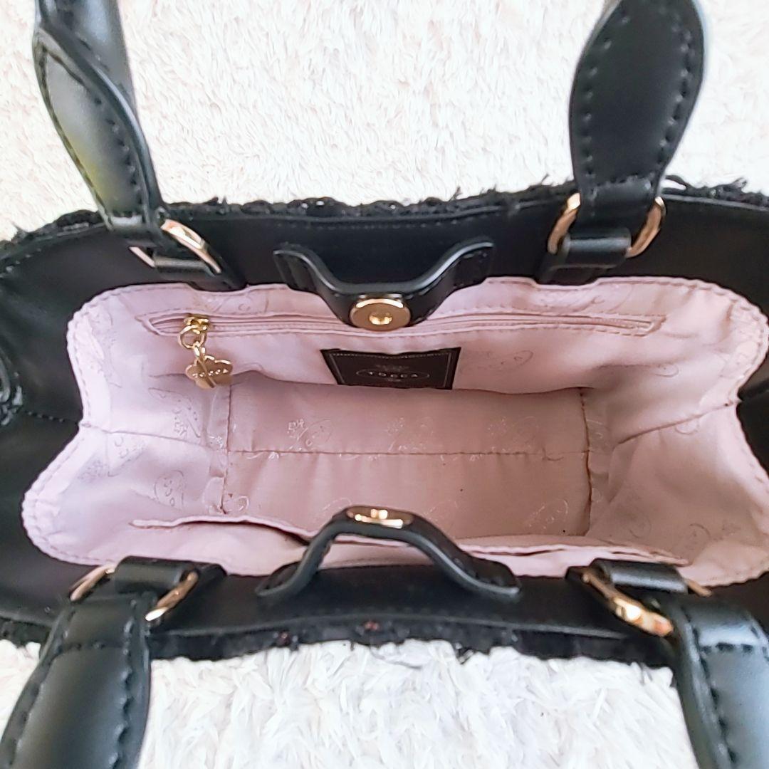 未使用級美品【ヨンア×大人百花コラボ】OPTARE BAG バッグ おまけ特典