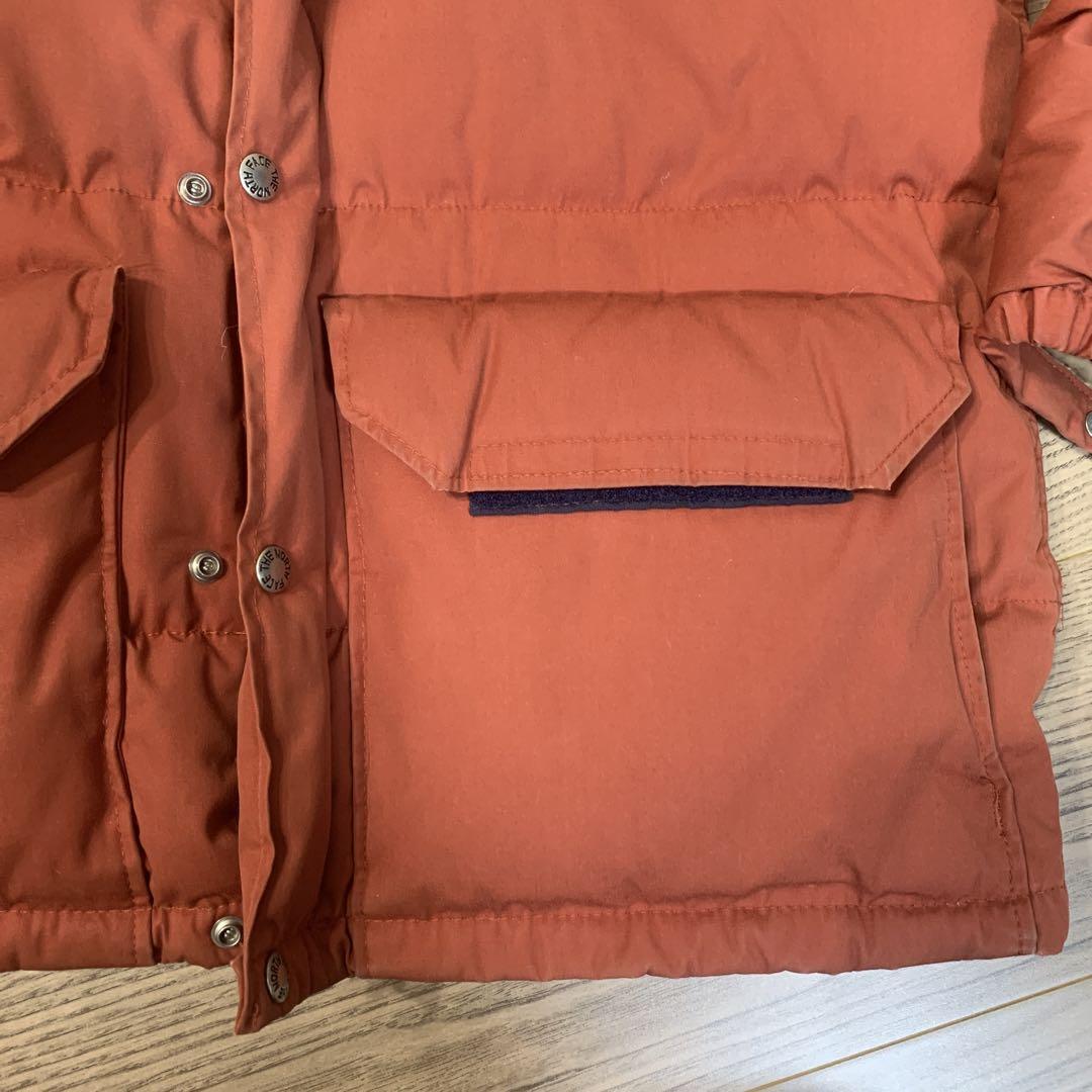 80・90s USA製 茶タグ THE NORTH FACE ダウンジャケット