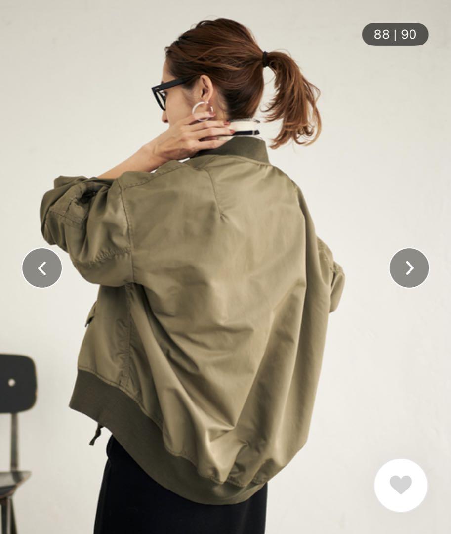 FRAMeWORK ナイロンツイル