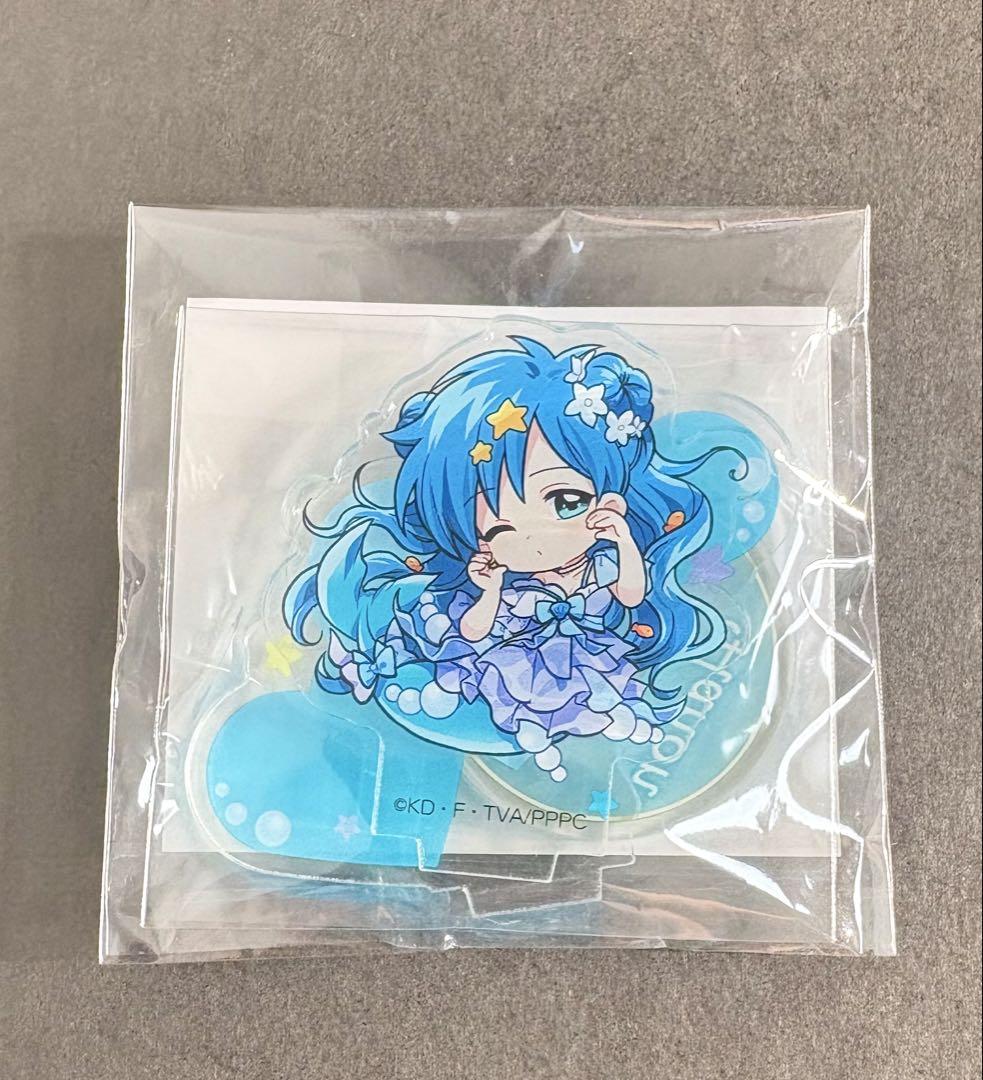 ぴちぴちピッチ まるくじ 宝生 波音 ミニキャラ アクリル