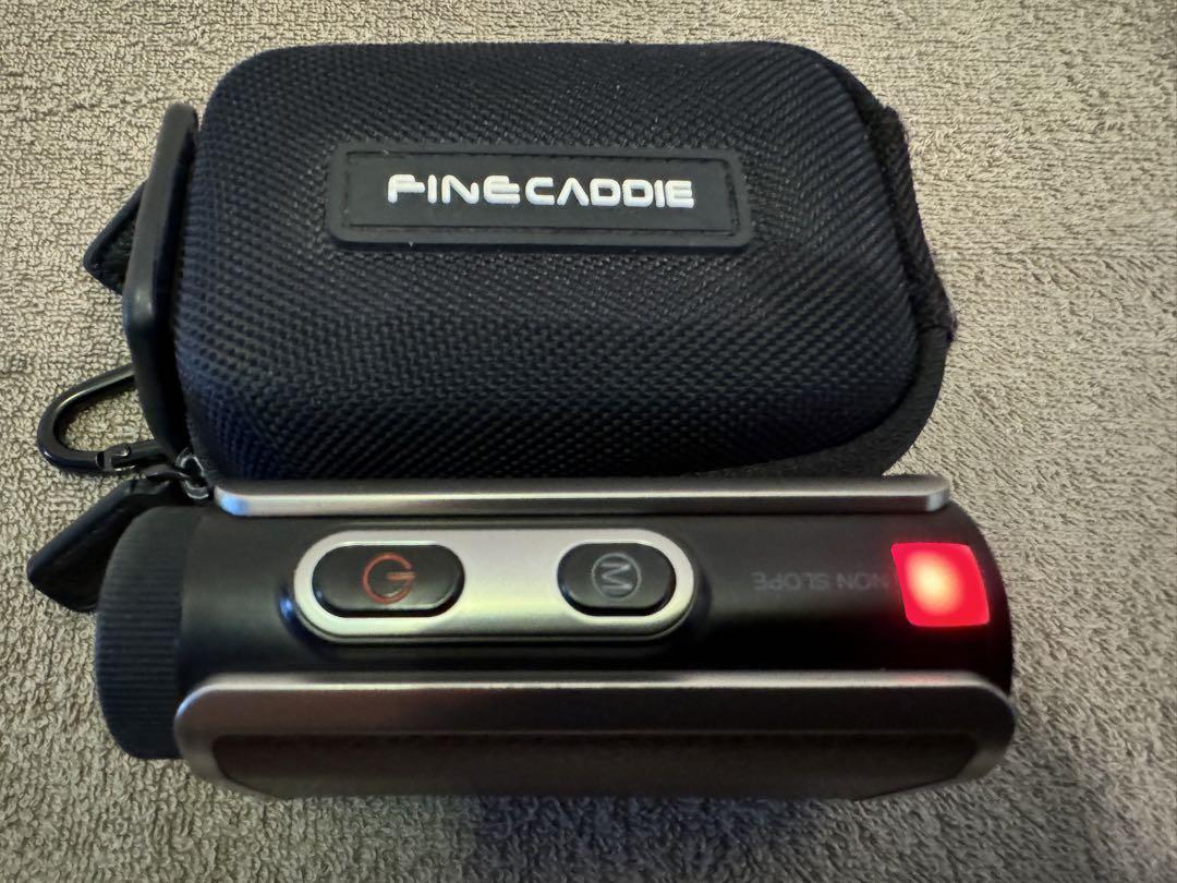 FINE CADDIE J300ゴルフ距離測定器 中古美品