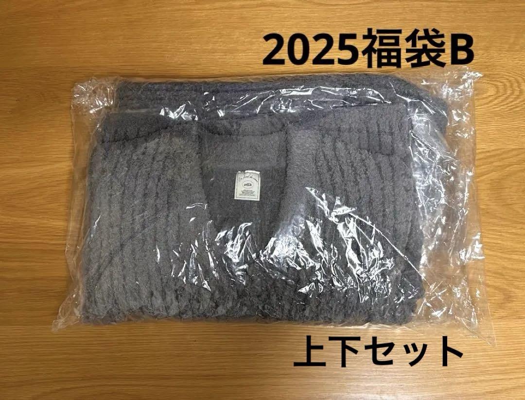 （一度のみ試着済、靴下は未着用）ジェラートピケ福袋A 2025 一度のみ試着済、靴下は未着用）ジェラートピケ福袋A 2025