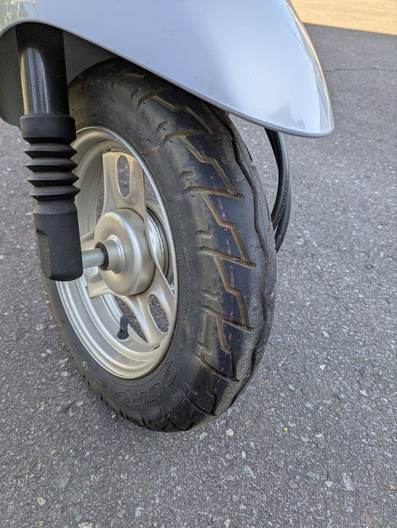 ホンダAF67 スクーター シルバー 引き取り限定。