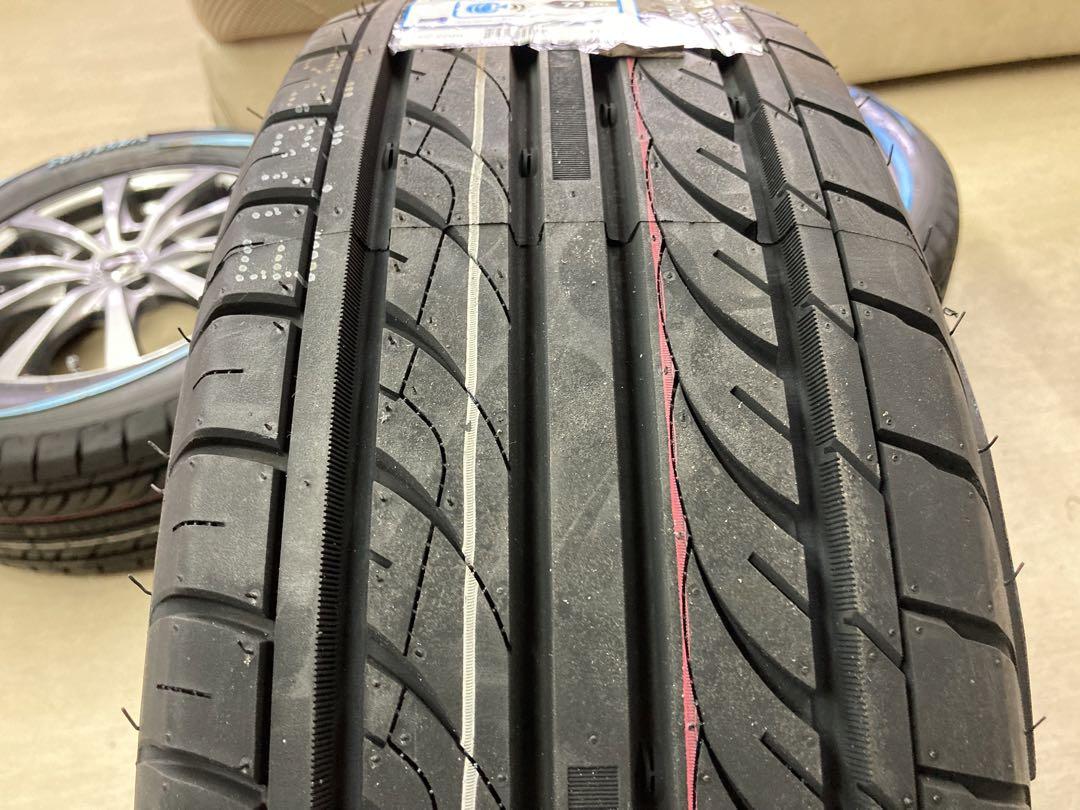 ステップワゴンなどに！ホワイトレタータイヤ205/65R15に中古ホイールセット