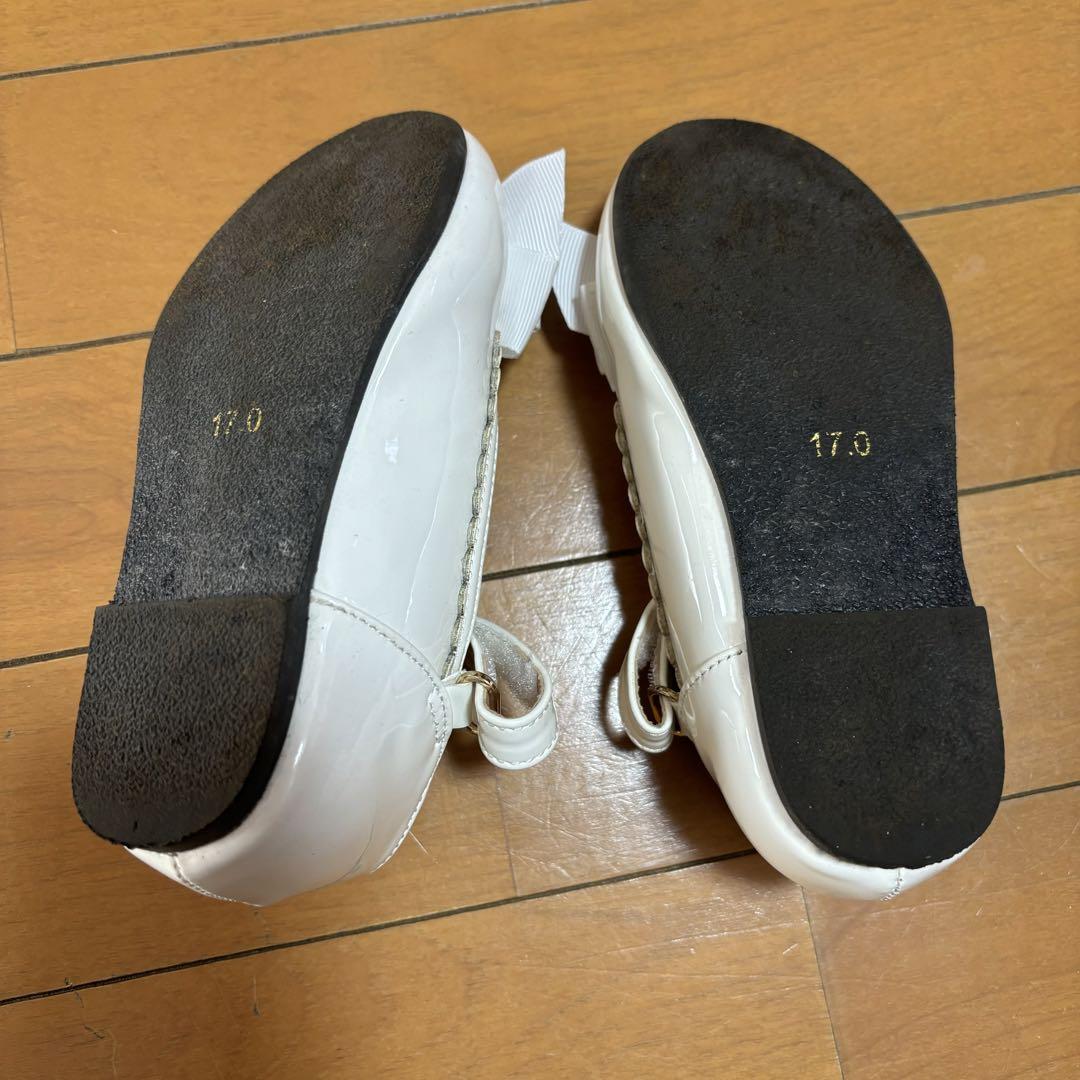 any FAM エニィファム 女の子入学式フォーマル110cm、靴17cm