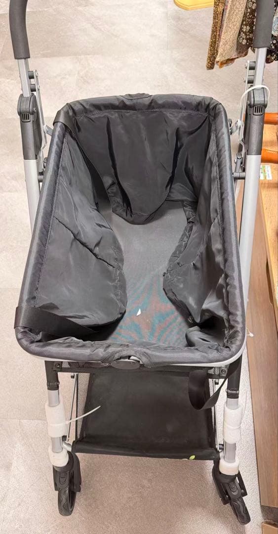 折りたたみショッピングカート