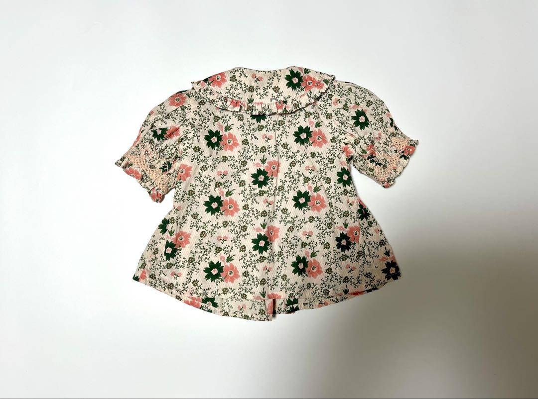 Bonjour diary24ss ベビーセットアップ12M