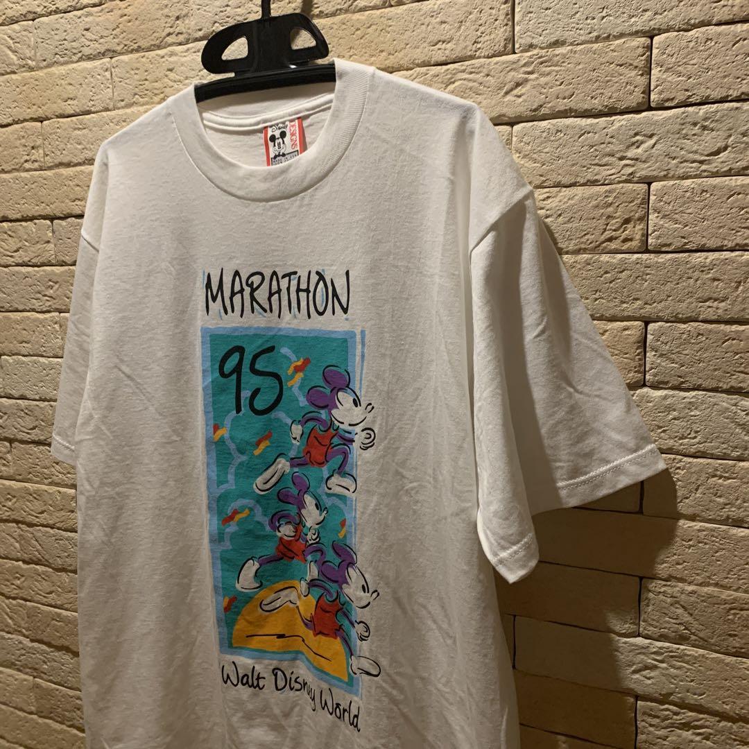 【入手困難】ディズニー Tシャツ ミッキー 90s ヴィンテージ 一点物 画像2