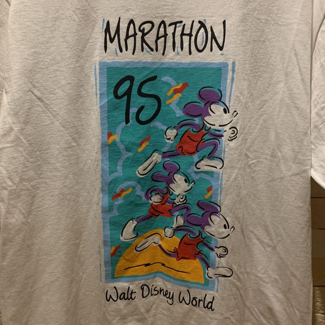 【入手困難】ディズニー Tシャツ ミッキー 90s ヴィンテージ 一点物 画像3