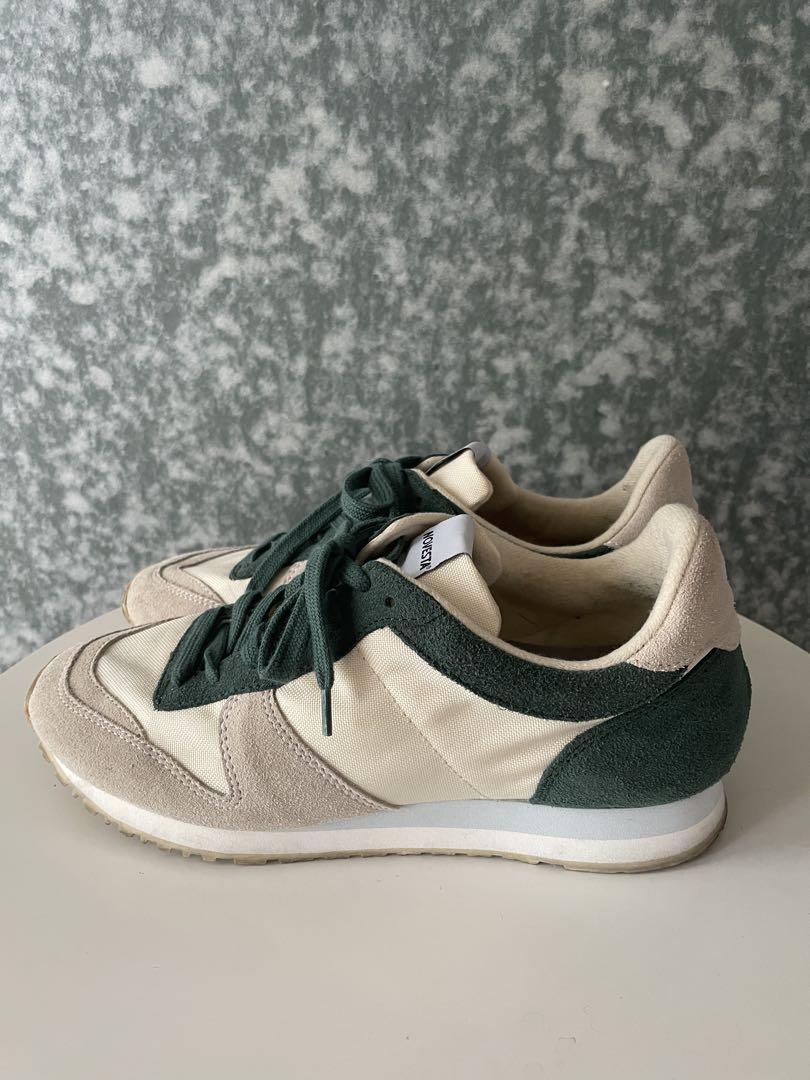 美品！NOVESTA スエード/マラソンclassicスニーカー 23.5cm