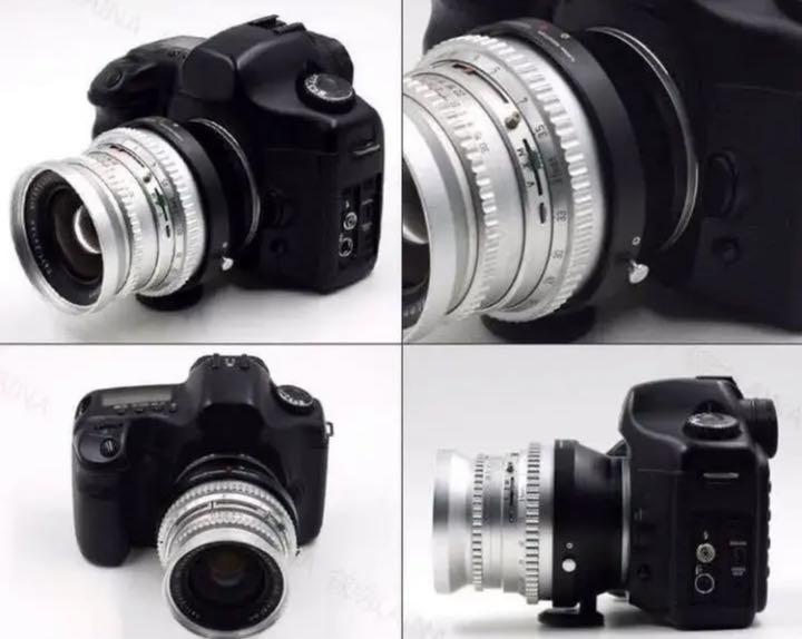 HASSELBLAD CF/Cレンズ → Canon EFマウント アダプター HASSELBLAD CF/Cレンズ → Canon EFマウント アダプター