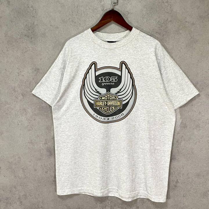 シングル Harley Davidson - ハーレー 105周年 Tシャツ - メルカリ