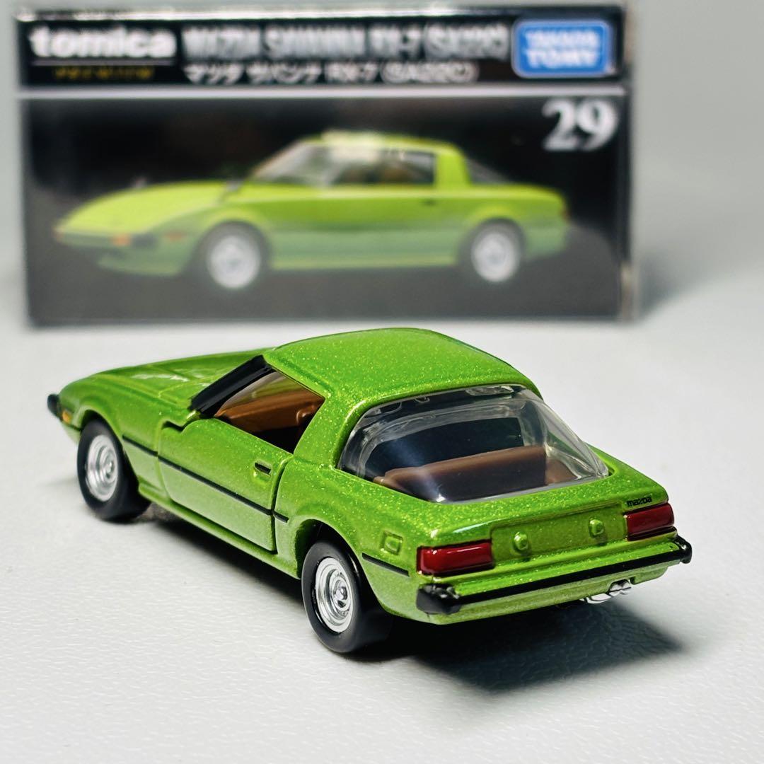 新品貴重】トミカプレミアム No.29 マツダサバンナRX-7（SA22C