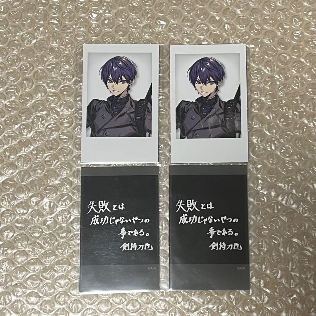 激安大特価！ チェキ風カード ROF-MAO 剣持刀也 メルカリ - その他