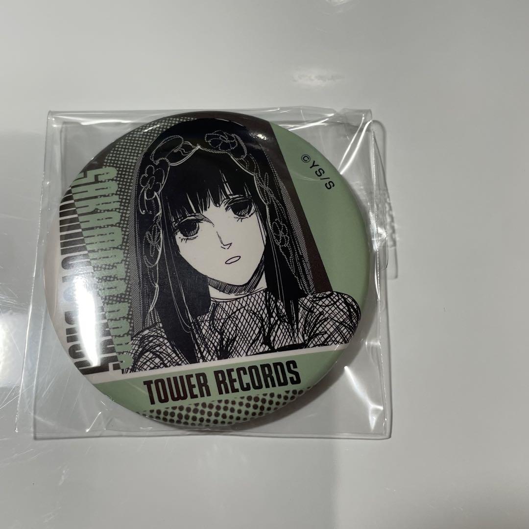 サカモトデイズ タワレコ 缶バッジ 大佛 - メルカリ