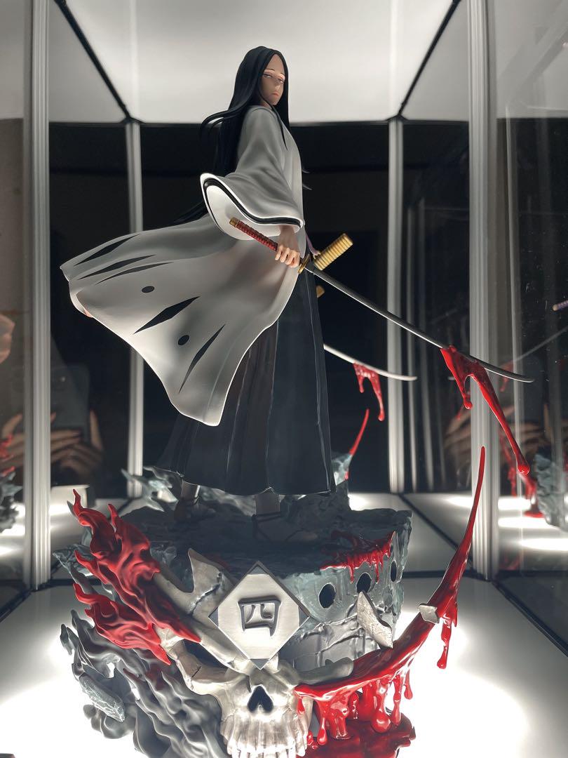 完品 BLEACH 卯ノ花烈 ガレージキット ブリーチ フィギュア