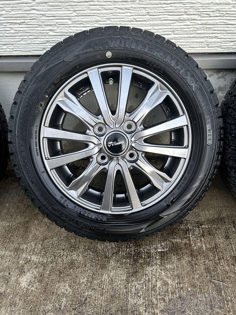 ホイールセット 155|65r13