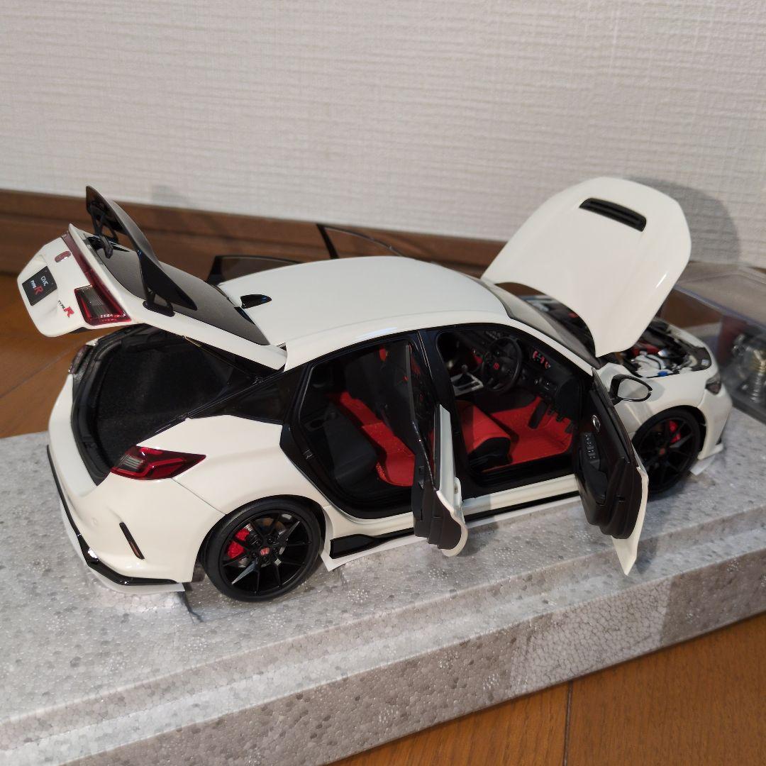 1/18 MOTORHELIX シビックタイプR (FL5)ミニカー