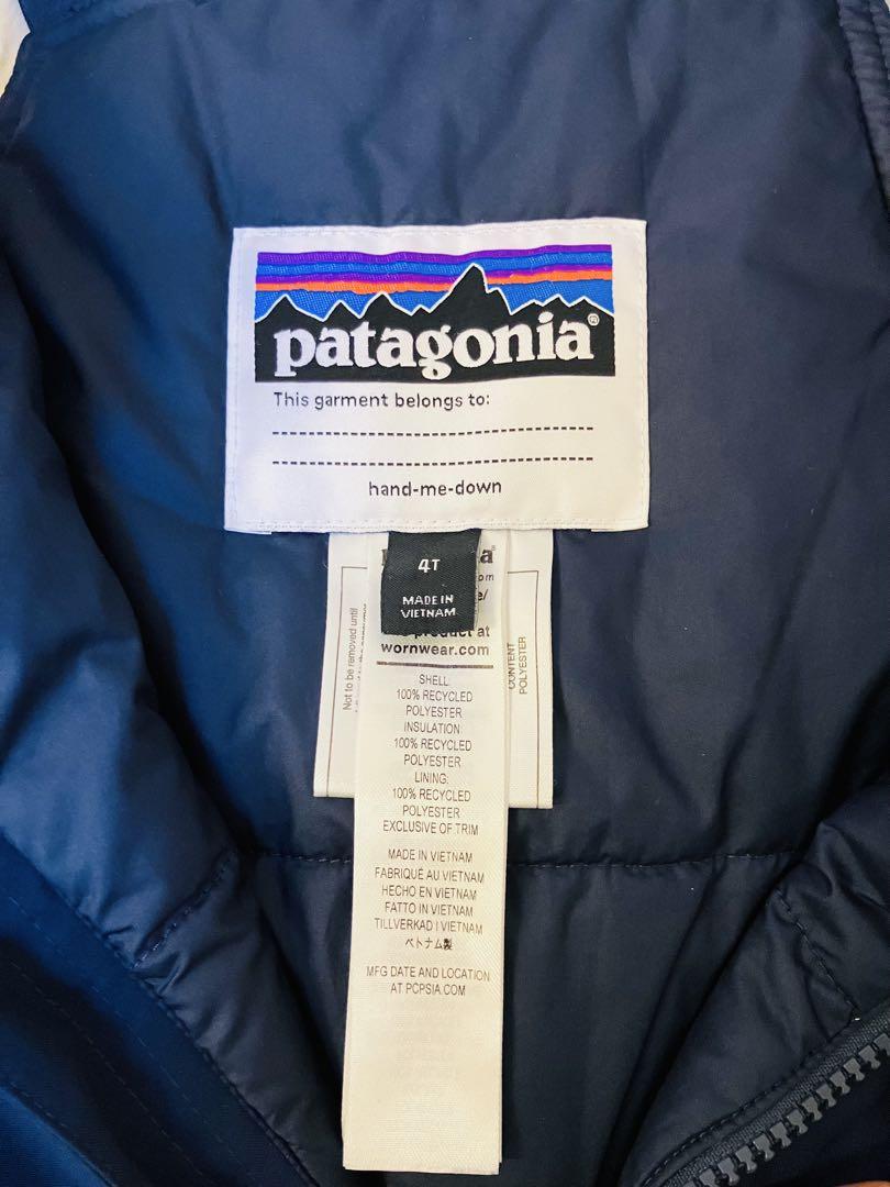 Patagonia パタゴニア キッズ スノーウェア つなぎ4T