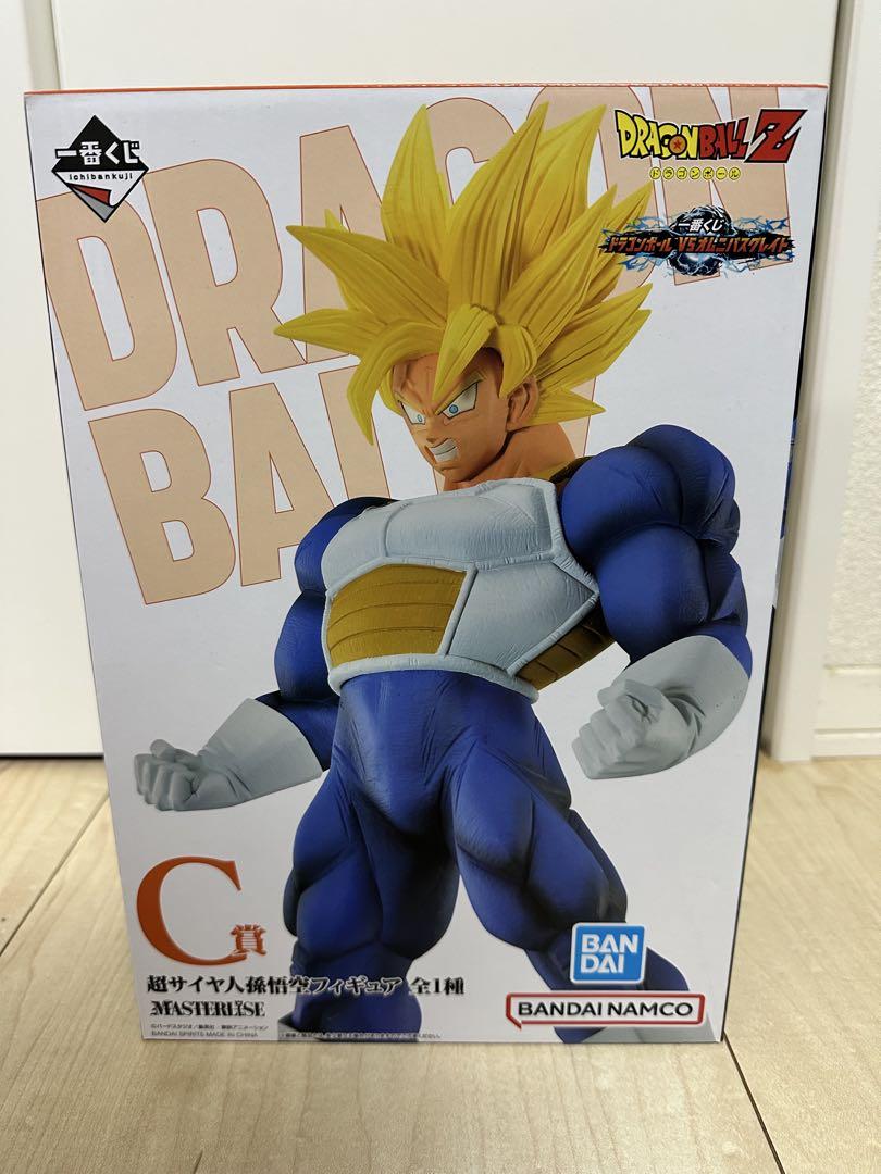 ドラゴンボールVSオムニバスグレイト C賞 超サイヤ人孫悟空フィギュア　一番くじコミック・アニメ