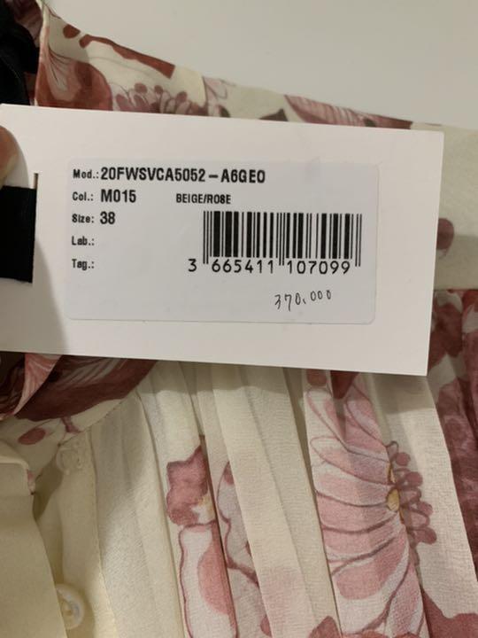 giambattista valli ジャンバティスタヴァリ花柄ワンピSALE