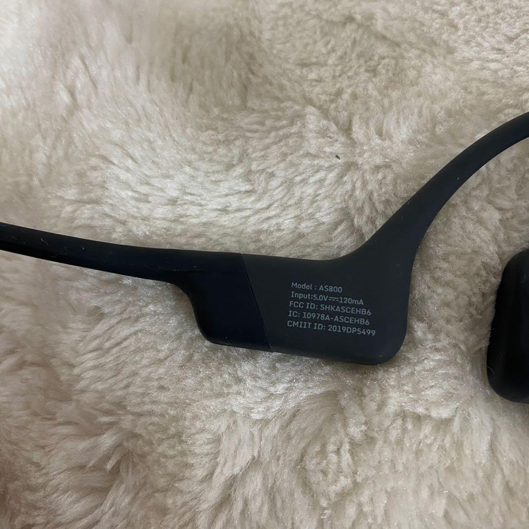 hrmzko1さま専用Aftershokz ✨開封のみ✨ 骨伝導 イヤホン