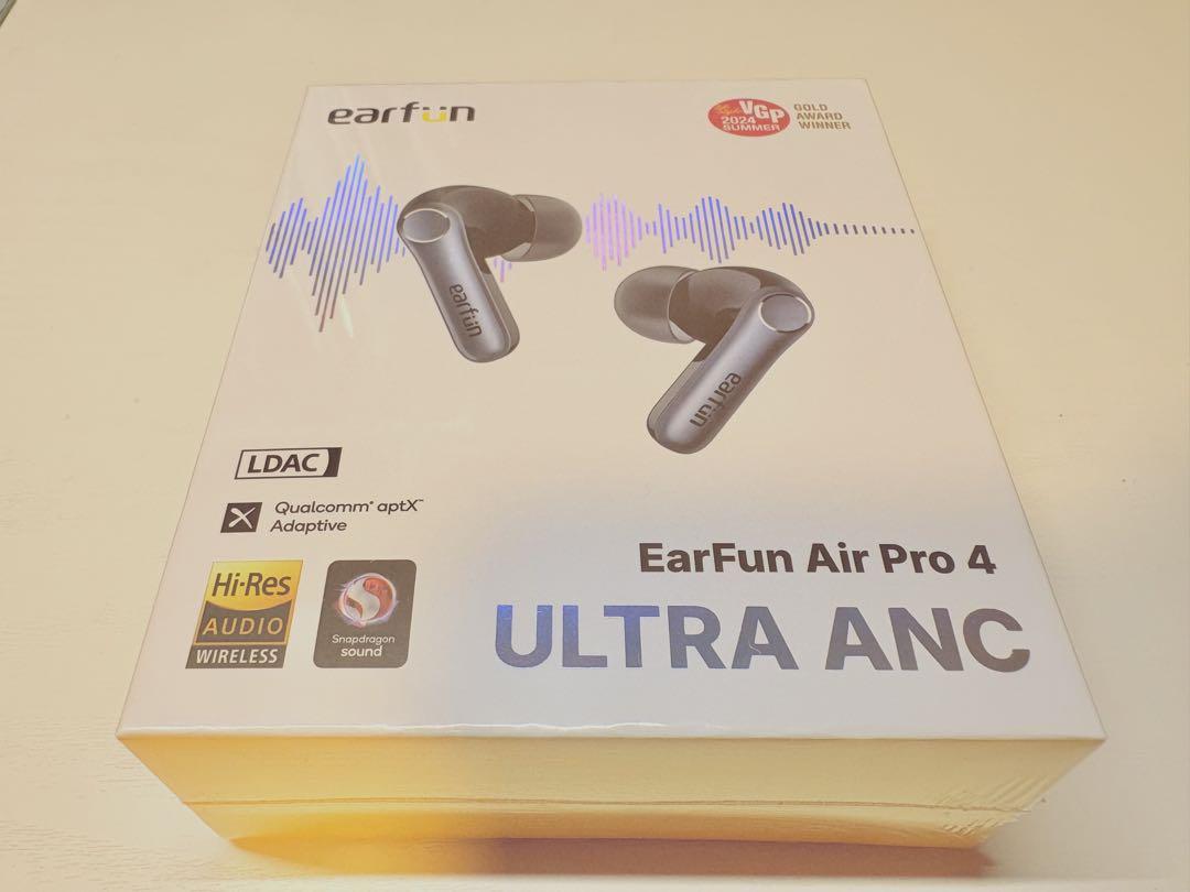 EarFun Air Pro 4 ワイヤレスイヤホン　未開封品
