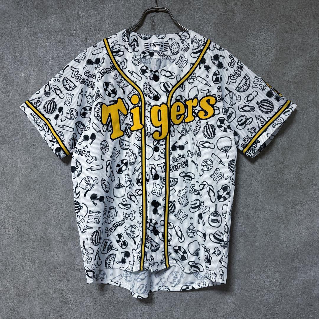希少】 阪神タイガース デザイン ユニフォーム プロ野球 NPB